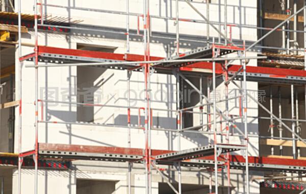 建筑工地、脚手架