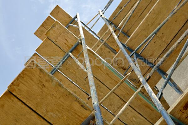 新建家庭建筑脚手架关闭