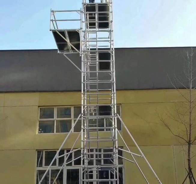 双排脚手架立杆 建筑工程施工作业金属架 不易生锈 做工精细 生产厂家